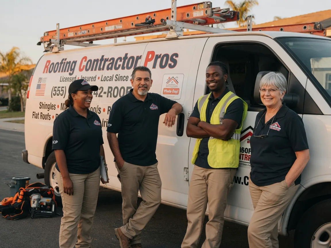 Local Roofing Contractors company in Garfield, KS