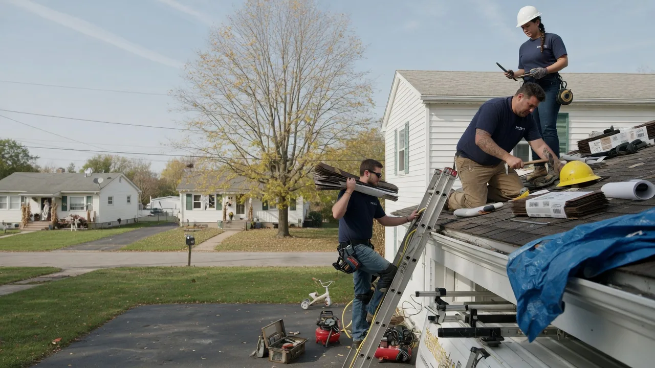 Local Roofing Contractors in Garfield, KS near me